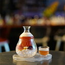 一目惚れ お酒を薄めず保冷する 冷酒器 酒器セット 徳利 ぐい飲み 熱燗 酒器 徳利 盃 セット グラスコレクション 酒器揃え 日本酒 吟醸酒 焼酎 ワイン 酒...