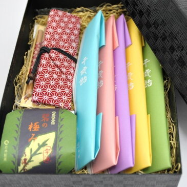 【楽ギフ_のし宛書】【七五三・内祝い】千歳飴贈答用ギフト(レビュー書き込みで次回あめプレゼント)