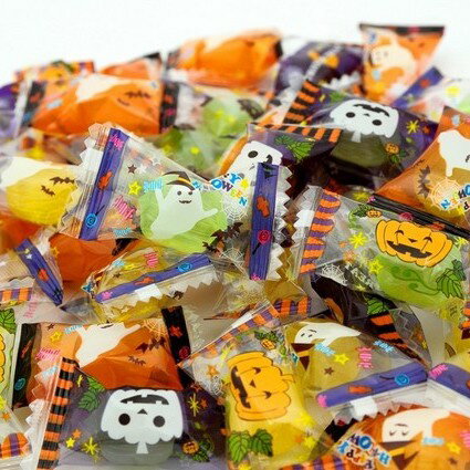 安くて大量に配れる！個包装のハロウィンお菓子のおすすめは？