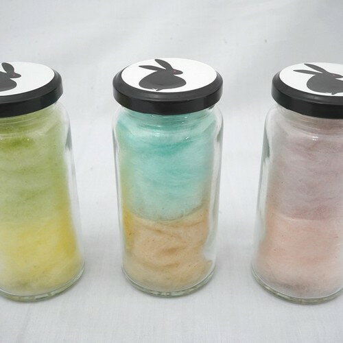 【クーポン利用で最大300円OFF】瓶入り わたあめ コットンキャンディー 3本入 送料無料【出荷日限定】ホワイトデー お返し お菓子 内祝い 和菓子 キャンディー 飴 個包装 おしゃれ かわいい 人気 スイーツ ばらまき お配り プレゼント 会社 職場 キャンディ ギフトのサムネイル