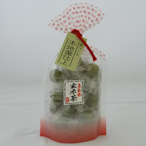 京の飴工房 岩井製菓の玄米茶飴☆レビュー書き込みで次回あめプレゼント｜アングル3