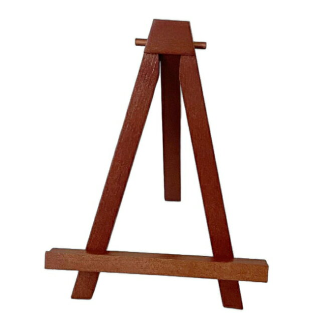 木製 イーゼル スタンド ブラウン 茶色 シンプル Mサイズ 専用 卓上 A4