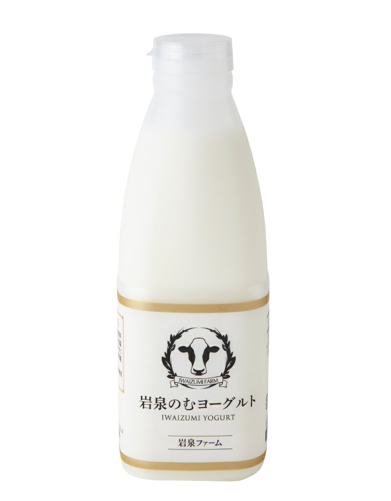 岩泉ファーム岩泉のむヨーグルト　720ml