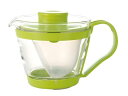iwaki(イワキ) レンジのポット・茶器(まっちゃ色)