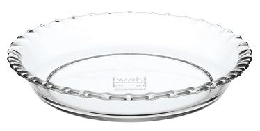 【メーカー公式】【お買い得】iwaki(イワキ) ふち飾り皿 パーティー ケーキ オーブン 皿 焼き レンジ 耐熱 ガラス 耐熱ガラス かわいい おしゃれ 映え コーヒー インスタ