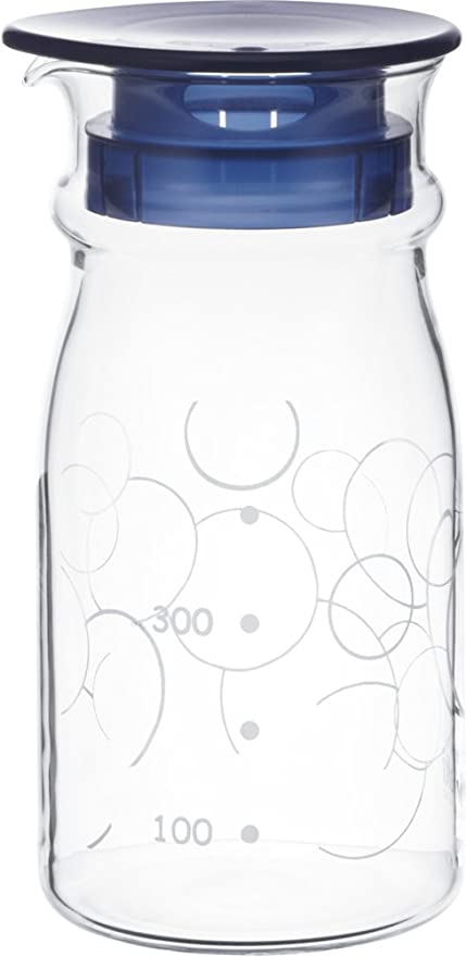iwaki(イワキ) クールサーバー 600ml 耐熱ガラス イワキガラス 冷水筒 麦茶入れ