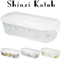 【メーカー公式】Shinzi Katoh　iwaki(イワキ) パック＆レンジ500ml(ホワイト)　シンジカトウ　　作り置きにぴったり…