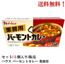  ハウス バーモントカレー 業務用 1kg × 3個 食品 カレー 送料無料