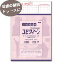 【マラソン期間中エントリー&買い回りで最大P28倍 クーポン有り】《方眼製図紙 3枚入り》コピクイーン ハトロン紙 型紙・パターン サンプランニング【毎月18日は市場の日 ご愛顧感謝デー】