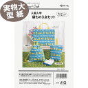 【エントリー&買いまわりで最大P34倍 クーポン有り】《実物大 説明書付き》入園入学 袋もの3点セット 型紙・パターン ソーハウスクラフト サンプランニング【楽...