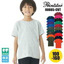 Tシャツ カラー 飲食 介護 ユニフォーム Printstar プリントスター トムス 男女兼用 レディース メンズ 綿 コットン tシャツ 00085-CVT...