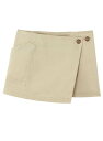 【5%OFFクーポン対象★5/5限定】エプロン ラップスカート ラップエプロン おしゃれ かわいい レディース 女性用 飲食店 カフェ ユニフォーム ショート丈...
