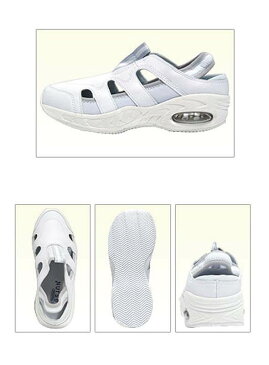 【5%OFFクーポン配布中★2/20限定】ナースシューズ メンズ スニーカー 白 疲れにくい レディース 立ち仕事 疲れない 靴 ホワイト 通気性 ナース シューズ 軽い 楽 医療用 外反母趾 看護師 フォーク F-001-1