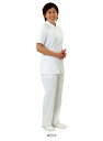 【5%OFFクーポン対象★7/30限定】ナースパンツ ツータックのゆったりデザイン住商モンブラン 73-941【SS◎】