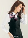 【5%OFFクーポン対象★7/30限定】ベスト ストレッチ素材 脇メッシュ 伸びる ストレスフリー ストライプ柄 ブラック 黒 ネイビー 紺 5号〜21号 制服...