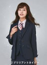 【10%OFFクーポン対象★7/4 20時〜4H限定】【SALE】ジャケット ストライプ ブリリアントネイビー 紺 ダイヤモンドブラック 黒 5-19号 制服 ...