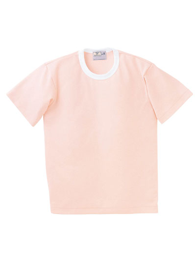 Tシャツ 半袖 レディース メンズ ホワイト オレンジピンク ミント サックス ラベンダー SS-3L 男女兼用..