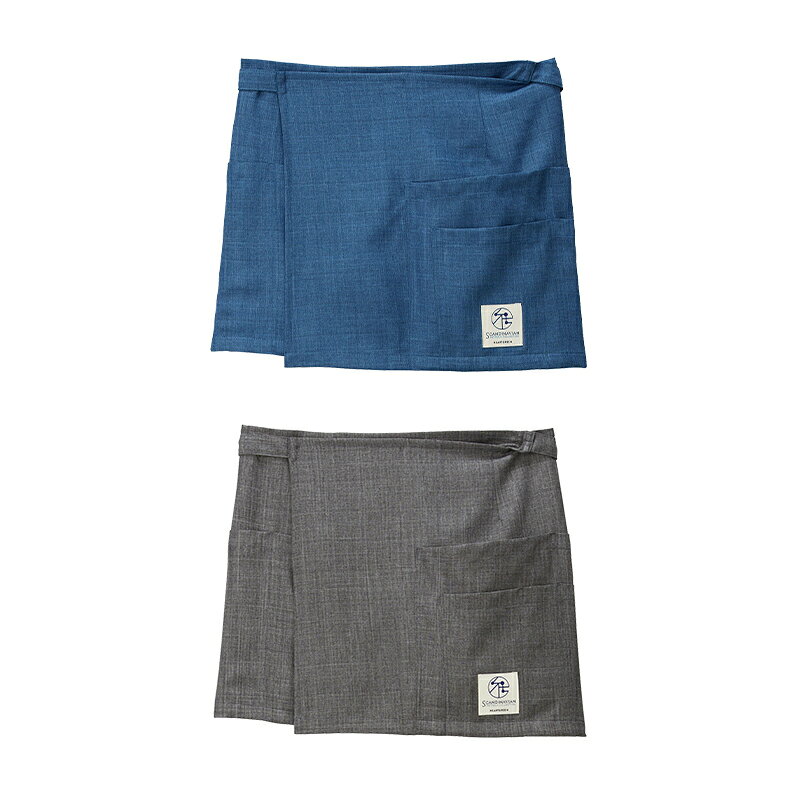 【10％OFFクーポン対象★10/4 20時～4H限定】介護ユニフォーム 腰エプロン 機能性 HAE013 カーシーカシマ KARSEE 秋冬 AW オールシーズン 通年 F 男女兼用 ユニセックス 男性用 メンズ 女性用 レディース おしゃれ 激安 かわいい 人気 介護服 制服 介護 iwaki-uni-10046828 エスカユニフォーム サンプル画像2