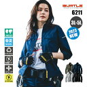 【5%OFFクーポン対象★6/30限定】バートル 春夏 新作 2023 作業着 ジャケット 長袖 SS 新商品 6211 BURTLE ユニセックス メンズ レディース 3L 4L 5L 作業服 制服 ユニフォーム おしゃれ かっこいい 人気