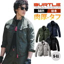 バートル 2024 秋冬 新作 新商品 ジャケット 長袖 5021 BURTLE ジャケット S M L LL ストレッチ 防縮 男女兼用 ユニセックス メンズ...