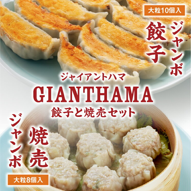 【お試し・餃子10個&焼売8個セット