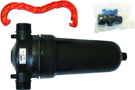 東栄管機 点滴チューブ 恵水 ディスクフィルター 120メッシュ 642975