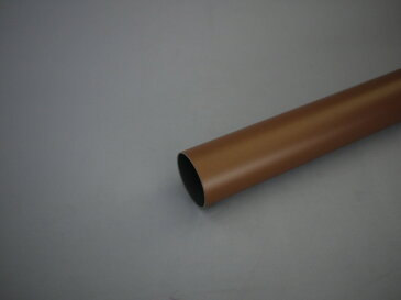 パナソニック ハイ丸竪樋 ハーフカット赤 55x1350mm KQ4231H