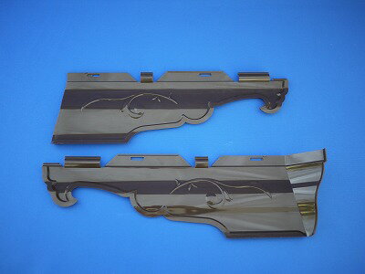 パナソニック(ナショナル) ハイ丸 内飾り板 左右組 新茶 KQ5095