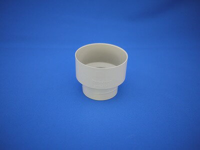 パナソニック(ナショナル) ハイ丸 竪異径継手 パールグレー（白） 75X60 KQ1882