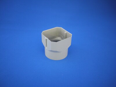 パナソニック(ナショナル) PC30 角丸継手 パールグレー（白） MQC1861