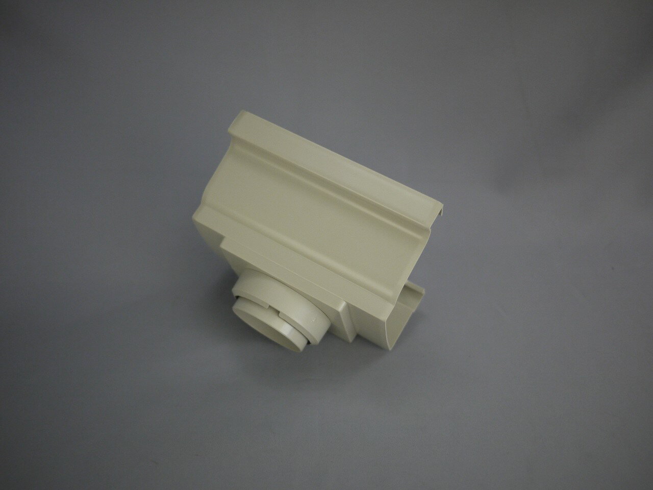 パナソニック(ナショナル) シビルスケア PC50 F型集水器 パールグレー（白） PC50Xたてとい60 MQC1738