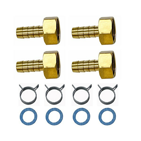 リビラック 樹脂管用部品セット 4組セット RH4-10