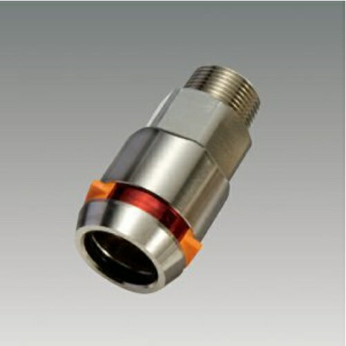 JFE継手 15AX1/2 ネオジョイント片ネジソケット LPガス用 NFP-01-15A-1/2-L【お取り寄せ商品】