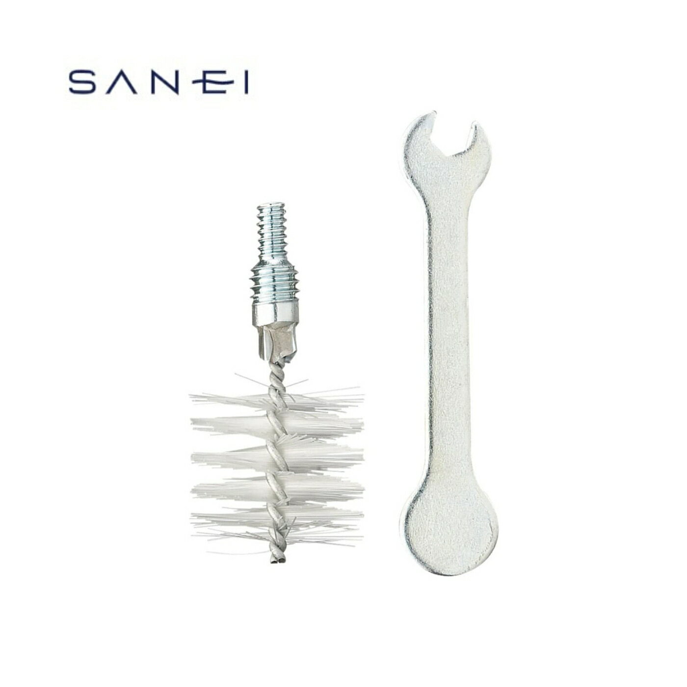 SANEI パイプクリーナー用ブラシ 交換用 直径30Mm PR859F-1S