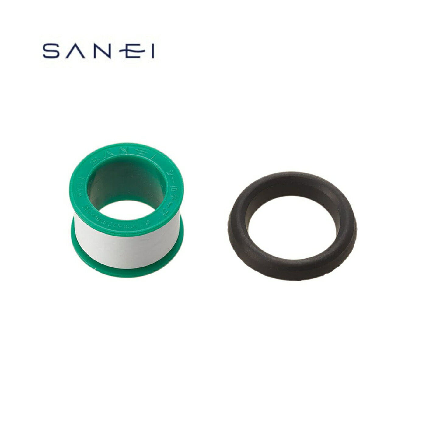 SANEI 水栓取付調節パッキン 水栓の角度調整用 パッキン・シールテープ 各1個入 PP31-1S-13