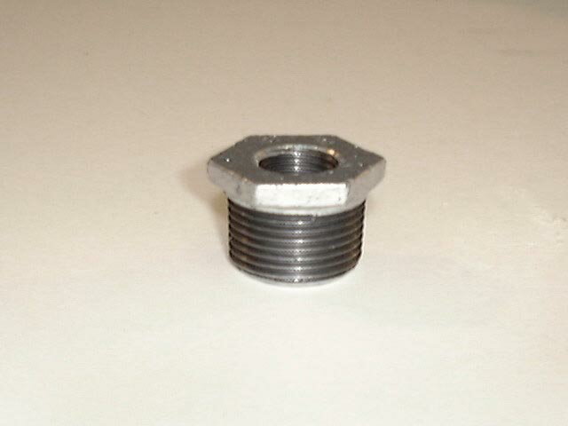 アイネット NP メッキブッシング 1X1/2