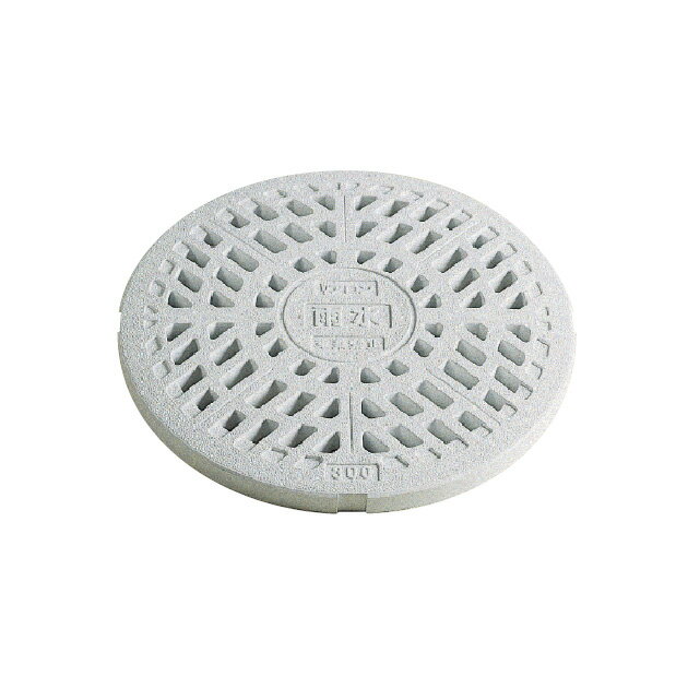 【在庫あり】樹脂製 雨水格子蓋 300K 260311