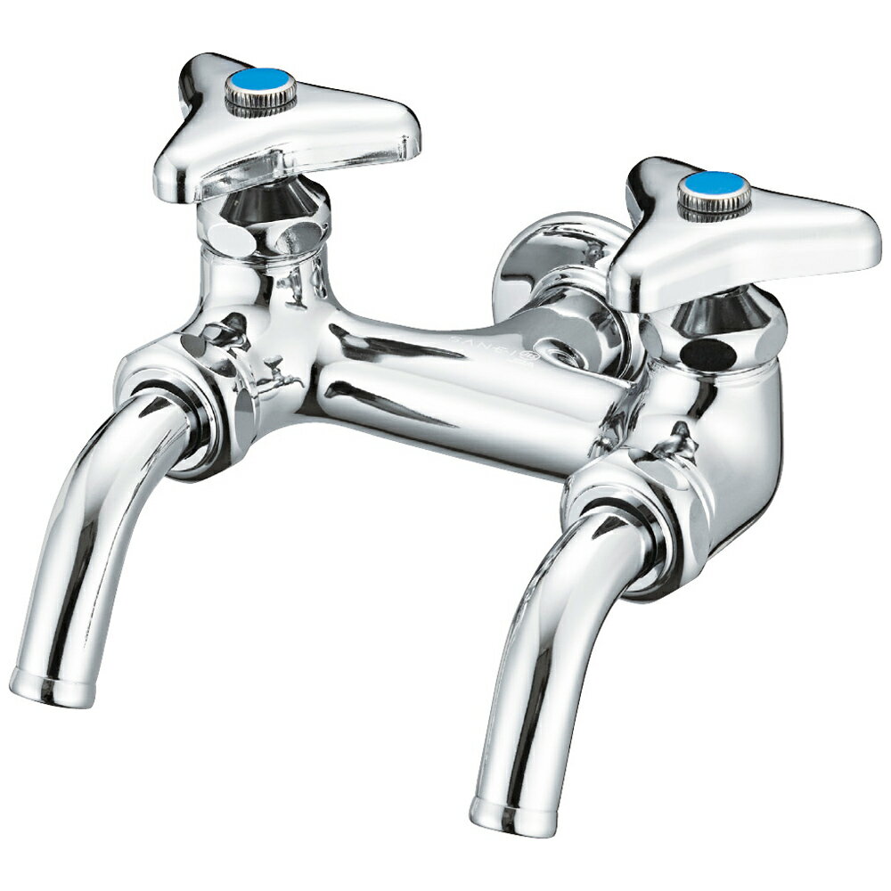 SANEI 二口ホーム水栓 呼び13 JF13A-13