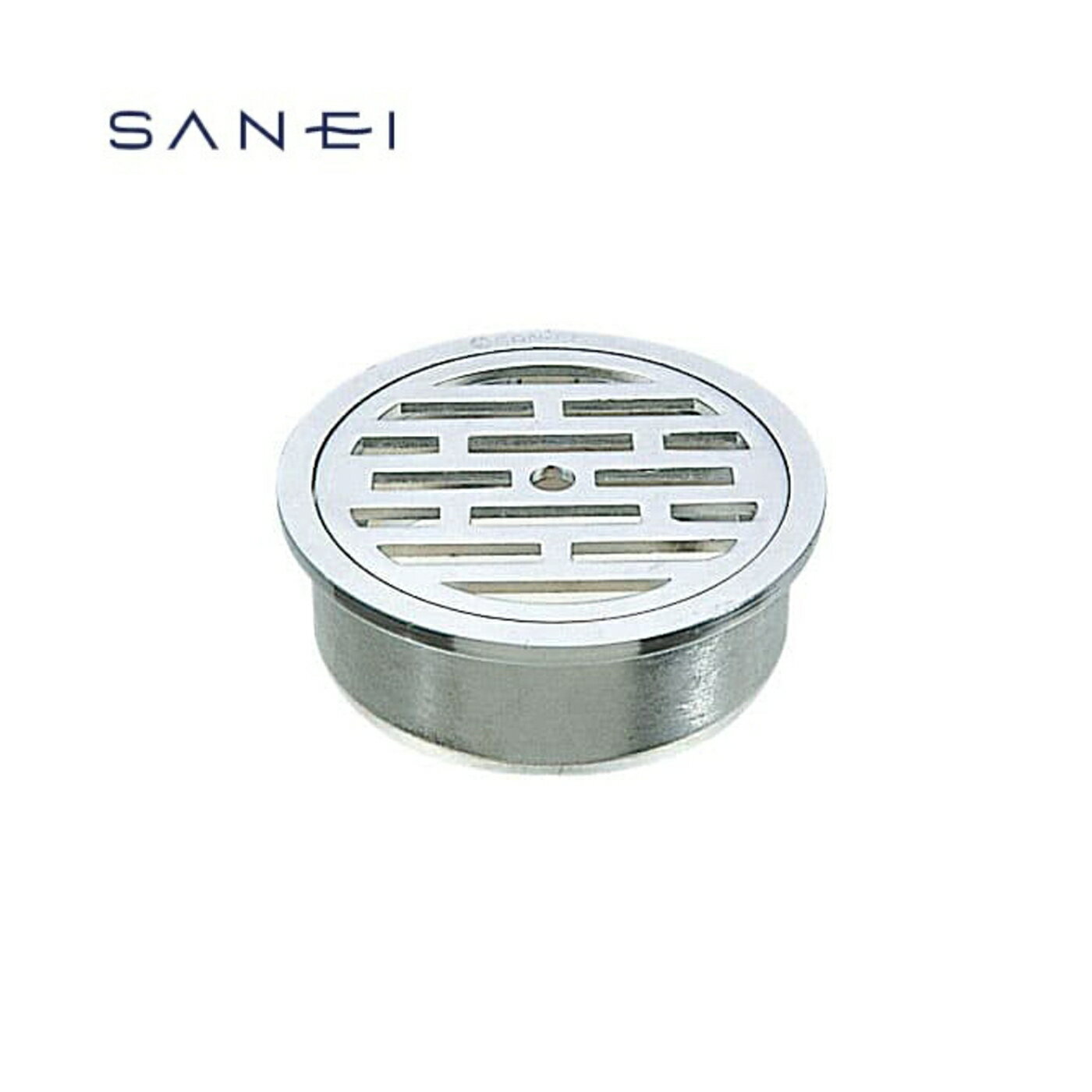 SANEI 排水部品 VU目皿 カギ式 呼び40 亜鉛ダイカスト PH41-40