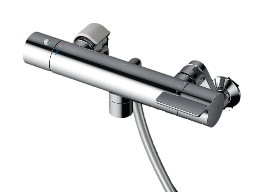TOTO 壁付サーモスタット混合水栓 TBV03410Z 寒冷地仕様【お取り寄せ商品】