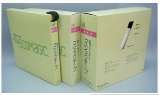 ユタカメイク 縫製用マジックテープ ループ側 B（メス） ドラム巻き レッド 幅25mmX長さ25m G-523