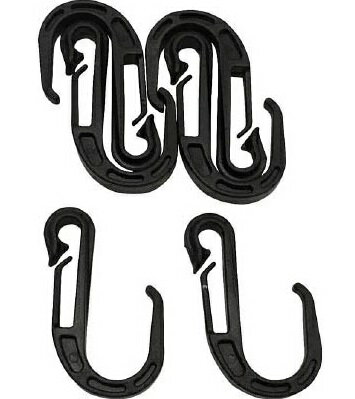 ユタカメイク ゴムネット用フック 6個入り CGN-FK