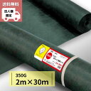 グリーンフィールド ザバーン 防草シート 350 グリーン 幅2mX長さ30m XA-350G2.0【代金引換不可】【送り先 法人 事業所 事業主様 限定商品 ...