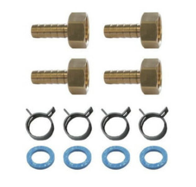 リビラック 10A ペアホース用部品セット 10XG1/2 ST4S1016