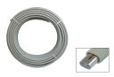リビラック 追焚・暖房用 耐熱ポリエチレン管 10AX25m(線無) ペア BRPE10AW25 【お取り寄せ商品】【代金引換不可】