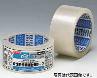 ニトムズ 高性能透明梱包用テープ J6190 50X50