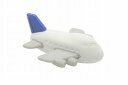 ヒコーキ ブルー消しゴム 【iwako 消しゴム 日本製 プレゼント ご褒美 おまけ 景品 おもちゃ こども 文具 フィギュア】
