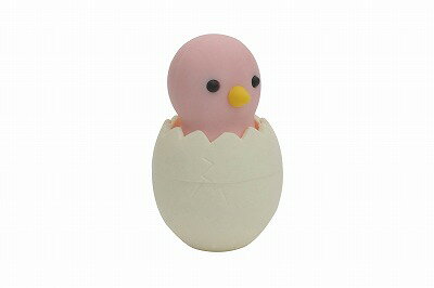 たまごひよこ ピンク消しゴム【iwako 消しゴム 日本製 プレゼント ご褒美 おまけ 景品 おもちゃ こども 文具 フィギュア】 たまごひよこ ピンク消しゴム【iwako 消しゴム 日本製 プレゼント ご褒美 おまけ 景品 おもちゃ こども 文具 フィギュア】