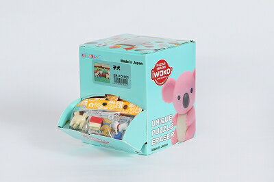 こいぬ消しゴム（60個入）【まとめ買い シリーズ 消しゴム 日本製 プレゼント ご褒美 おまけ 景品 おもちゃ こども 文具 ばらまき】