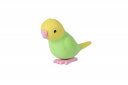 インコ グリーン消しゴム 【iwako 消しゴム 日本製 プレゼント ご褒美 おまけ 景品 おもちゃ こども 文具 フィギュア】